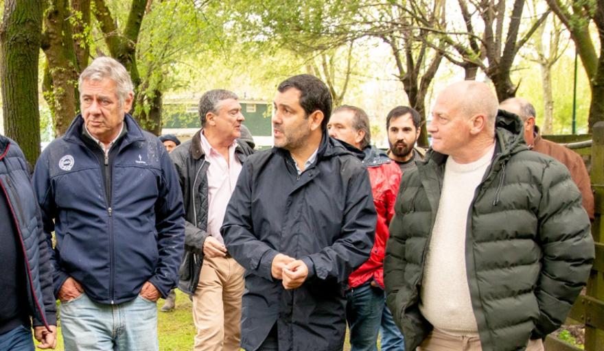 Nicolás Pino inauguró la Expo Rural de Dolores: por qué fue una visita histórica